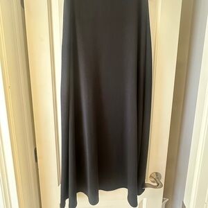 Bluesalt Black Women's A Line  Skirt size 4 which equates to 10/12